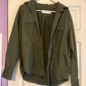 Pacsun Army Green Jacket